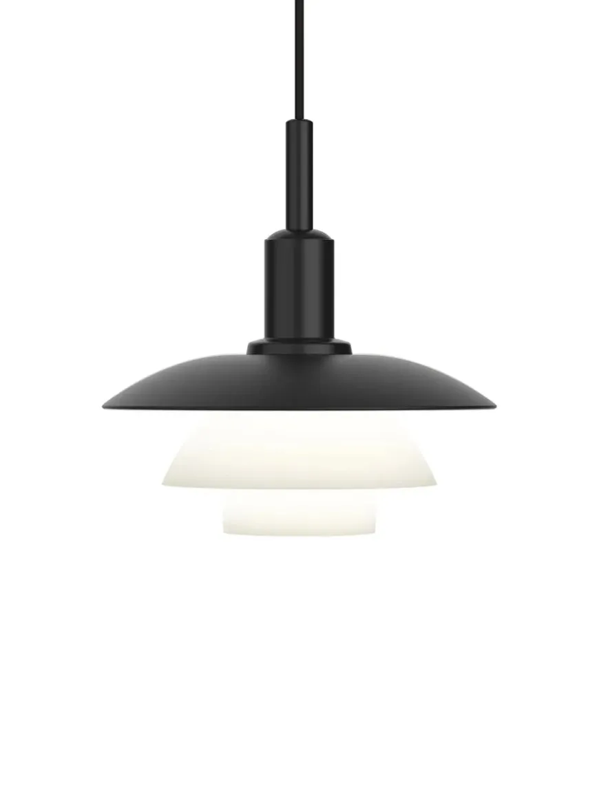 PH 3/3 Pendel, Aged Brass fra Louis Poulsen