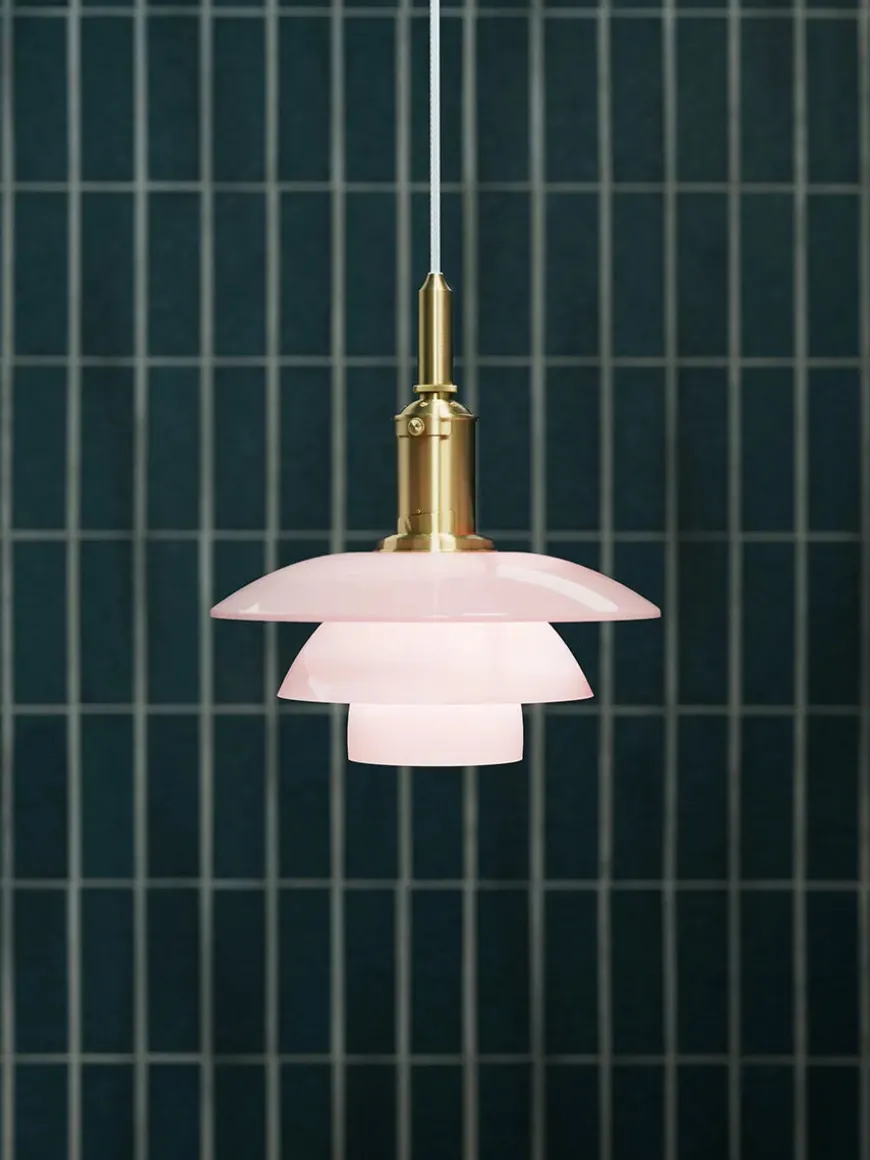 PH 3/3 Pendel, Aged Brass fra Louis Poulsen