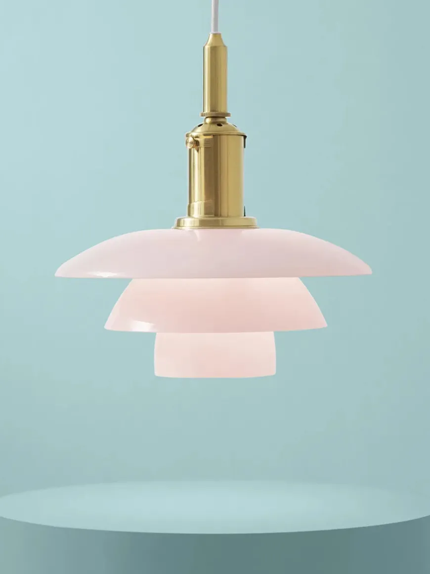 PH 3/3 Pendel, Aged Brass fra Louis Poulsen