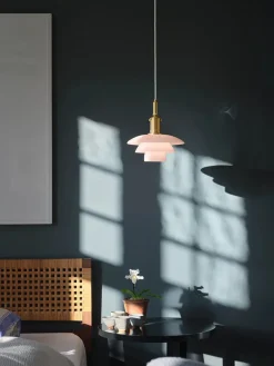 PH 3/3 Pendel, Aged Brass fra Louis Poulsen