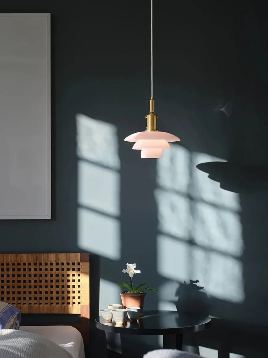 PH 3/3 Pendel, Aged Brass fra Louis Poulsen