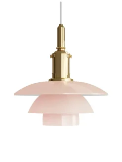 PH 3/3 Pendel, Aged Brass fra Louis Poulsen