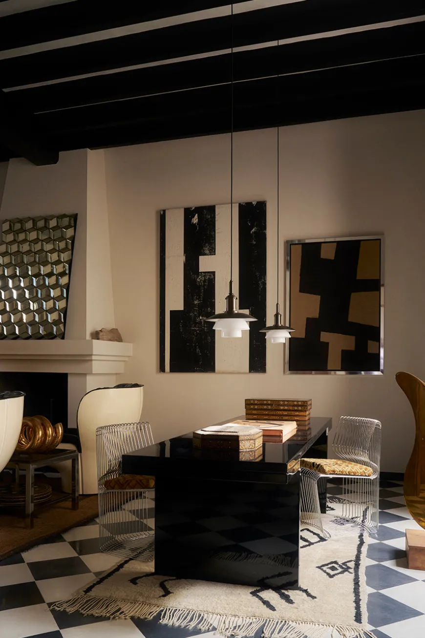 PH 3/3 Pendel, Aged Brass fra Louis Poulsen