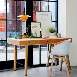 PH 3½-3 Pendel, gul af Poul Henningsen