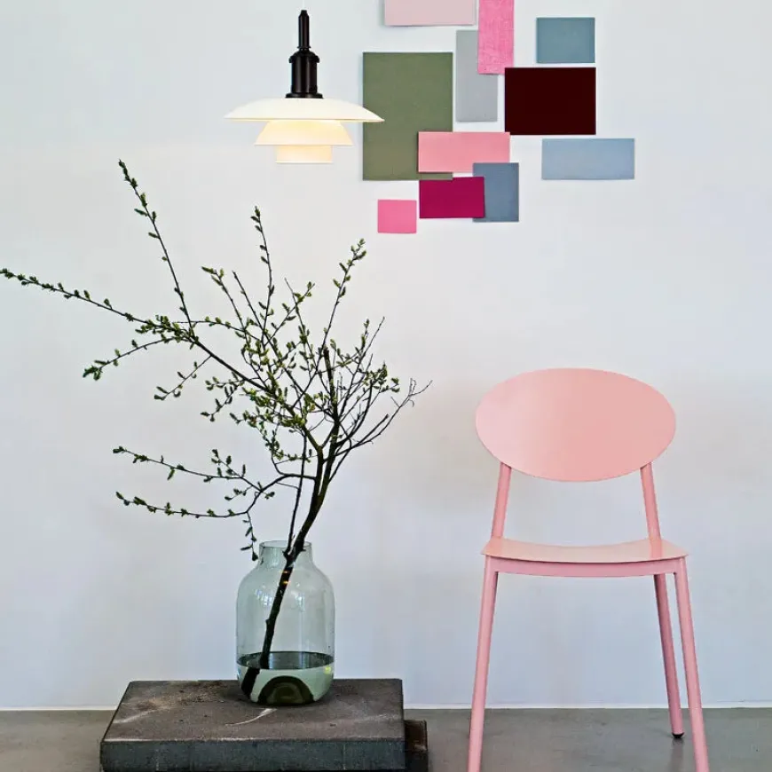 PH 3½-3 Pendel, gul af Poul Henningsen