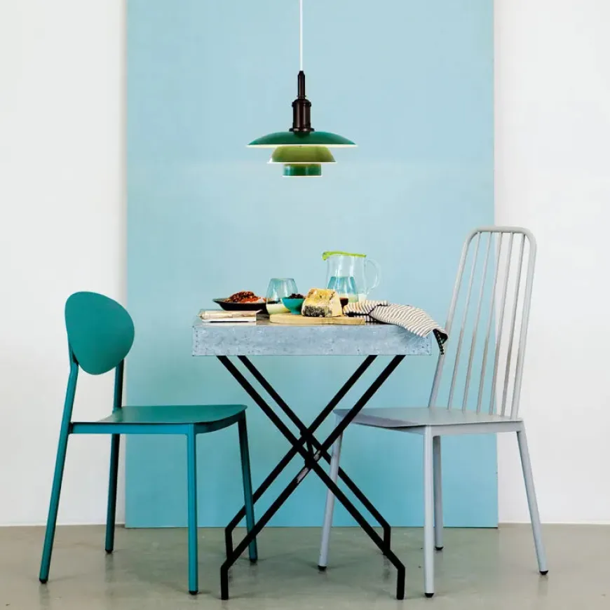 PH 3½-3 Pendel, gul af Poul Henningsen