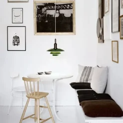 PH 3½-3 Pendel, gul af Poul Henningsen