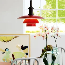 PH 3½-3 Pendel, hvid af Poul Henningsen