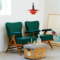 PH 3½-3 Pendel, hvid af Poul Henningsen