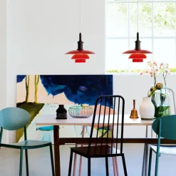 PH 3½-3 Pendel, hvid af Poul Henningsen