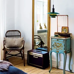 PH 3½-3 Pendel, hvid af Poul Henningsen