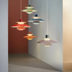 PH 5 pendel, Monokrom Pale Rose af Poul Henningsen