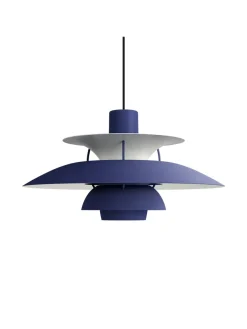 PH 5 pendel, Pastel Blue Rose Peach af Poul Henningsen