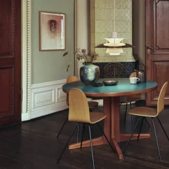 PH 5 pendel, Pastel Oyster Blue Rose af Poul Henningsen