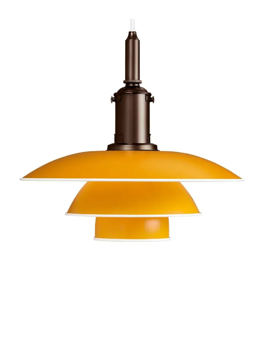 PH 3½-3 Pendel, rød af Poul Henningsen