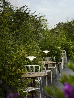 PH 2/1 Portable Bordlampe, messing fra Louis Poulsen