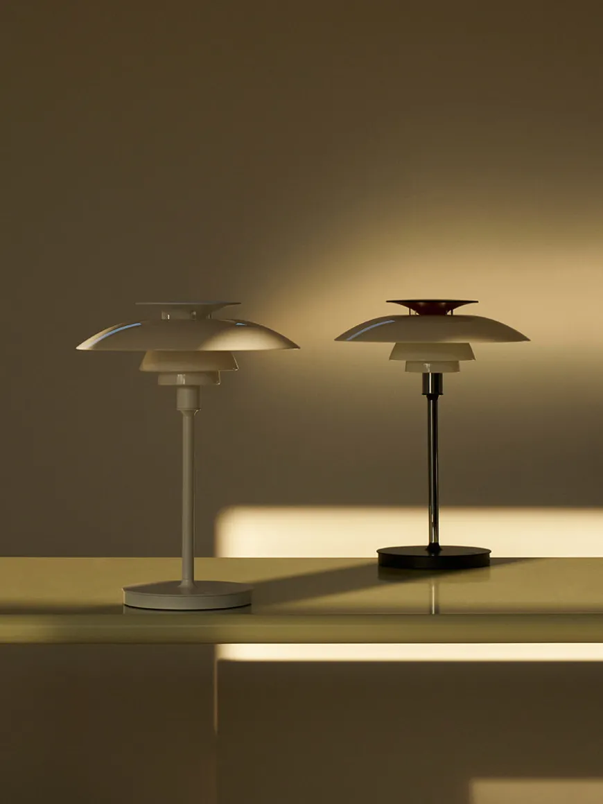 PH 80 Portable, krom fra Louis Poulsen