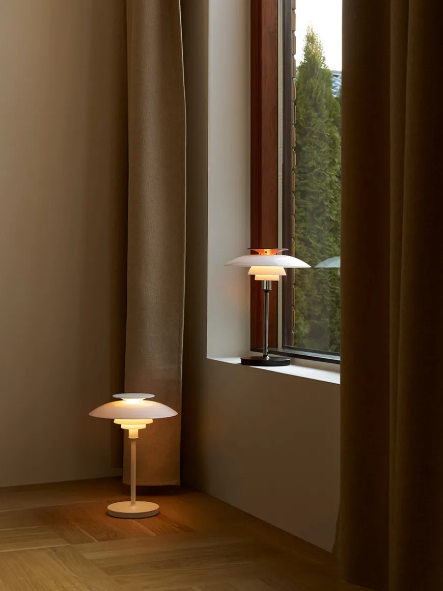 PH 80 Portable, krom fra Louis Poulsen