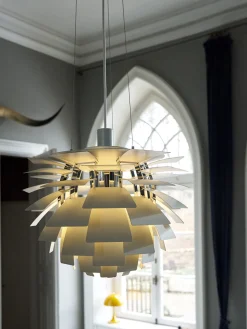 PH Artichoke Dusty Blue/Brass fra Louis Poulsen