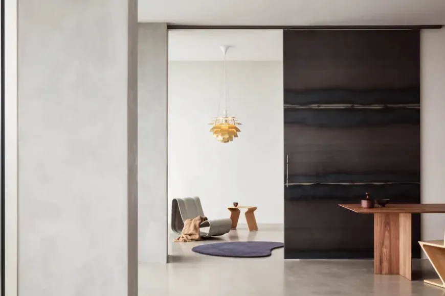 PH Artichoke Dusty Blue/Chrome fra Louis Poulsen