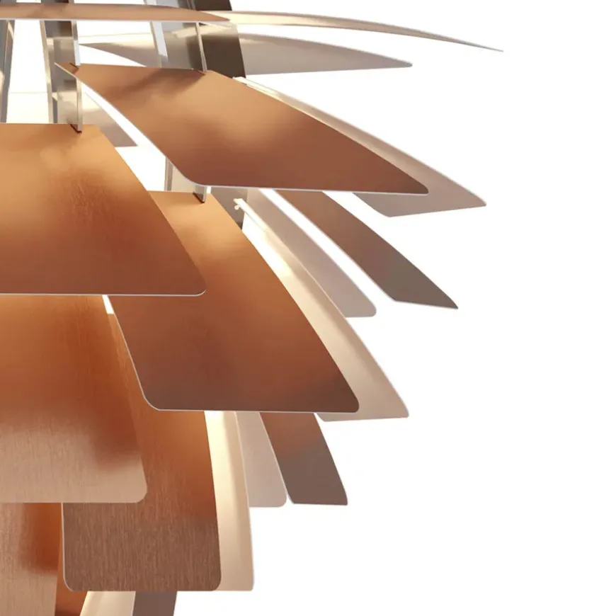 PH Artichoke Dusty Blue/Chrome fra Louis Poulsen