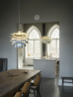 PH Artichoke Dusty Green/Brass fra Louis Poulsen