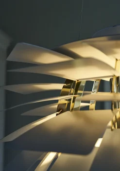 PH Artichoke Dusty Green/Chrome fra Louis Poulsen