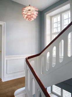 PH Artichoke Dusty Green/Chrome fra Louis Poulsen