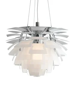 PH Artichoke Dusty Green/Chrome fra Louis Poulsen