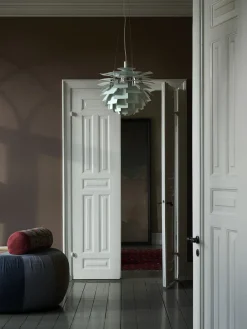 PH Artichoke Dusty Green/Chrome fra Louis Poulsen