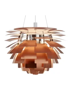 PH Artichoke i Kobber fra Louis Poulsen