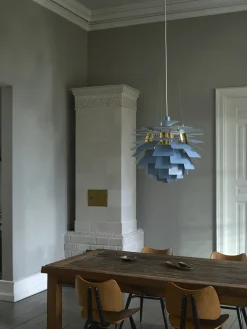 PH Artichoke i Rustfrit Stål, børstet fra Louis Poulsen