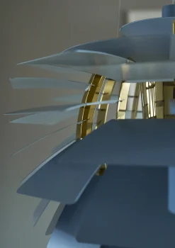 PH Artichoke i Rustfrit Stål, børstet fra Louis Poulsen