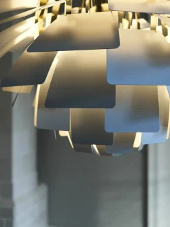 PH Artichoke i Rustfrit Stål, børstet fra Louis Poulsen