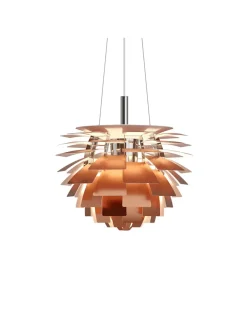 PH Artichoke i Rustfrit Stål, børstet fra Louis Poulsen