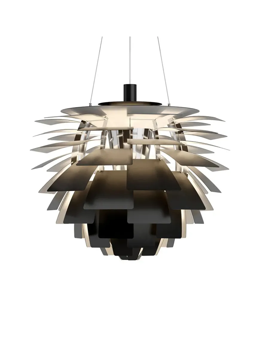 PH Artichoke i Sandblæst Glas fra Louis Poulsen