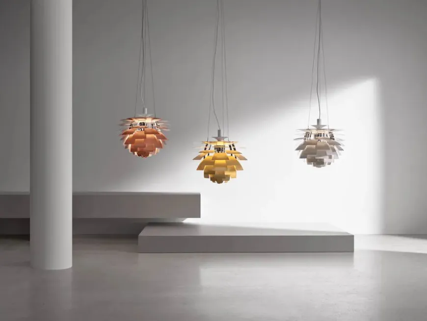 PH Artichoke i Sort fra Louis Poulsen