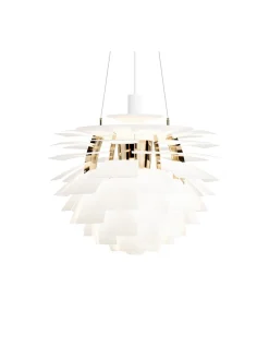 PH Artichoke Soft White/Brass fra Louis Poulsen