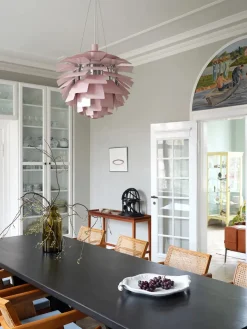 PH Artichoke Soft White/Brass fra Louis Poulsen