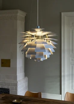 PH Artichoke Soft White/Brass fra Louis Poulsen