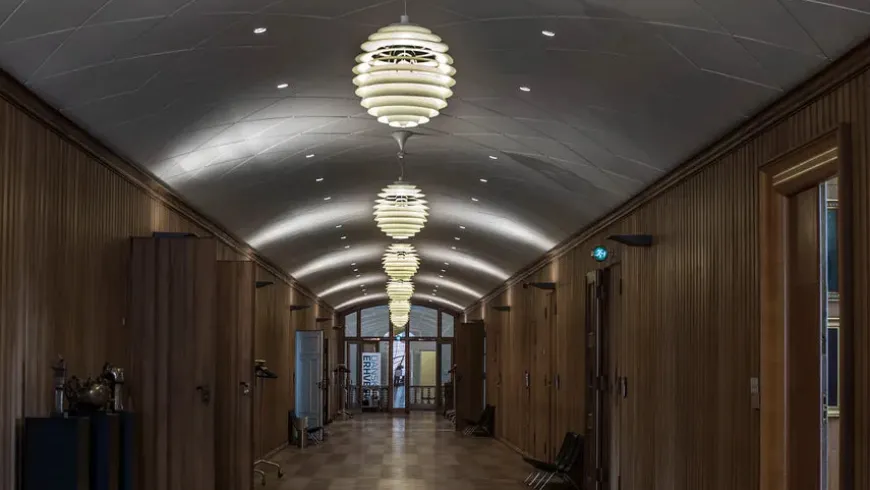 PH Louvre pendel fra Louis Poulsen