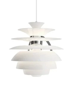 PH Snowball, dusty green/brass af Poul Henningsen