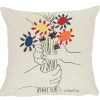 Picasso Fleurs Et Mains pude fra Poulin Design