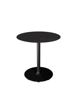 Pico Café table, rund base Ø74 cm fra Houe
