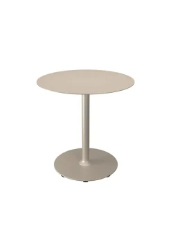 Pico Café table, rund base Ø74 cm fra Houe