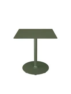 Pico Café table, rund base 70x70 cm fra Houe