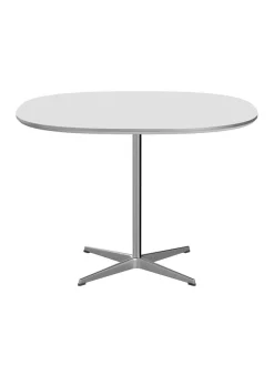 Piet Hein A622 cafébord, Ø75 cm fra Fritz Hansen
