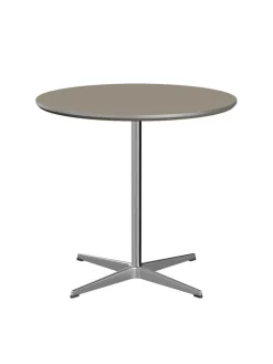 Piet Hein A622 cafébord, Ø75 cm fra Fritz Hansen