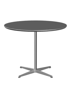Piet Hein A623 Cafébord, Ø90 cm fra Fritz Hansen