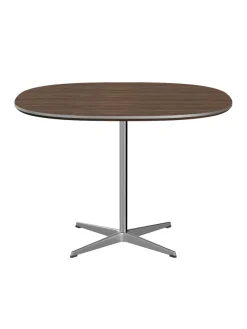 Piet Hein A623 Cafébord, Ø90 cm fra Fritz Hansen